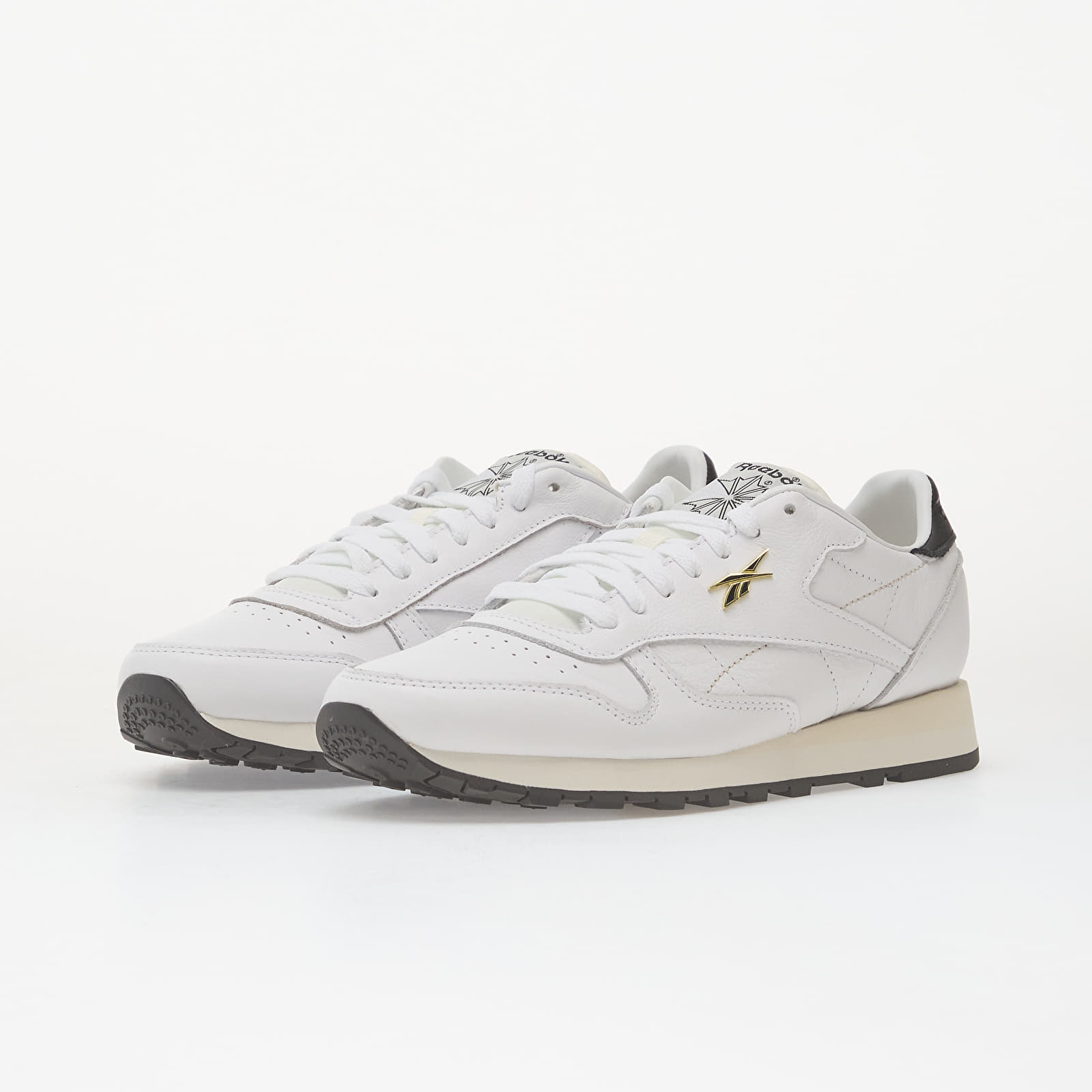Pánske tenisky a topánky Reebok Classic Leather White/ Black/ Chalk