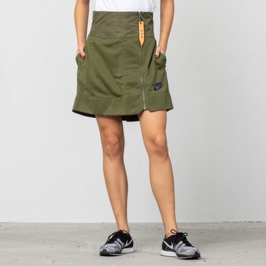 Nike sportswear olive best sale canvas