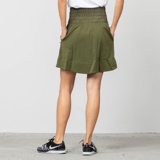 Olive green skirts nike clearance