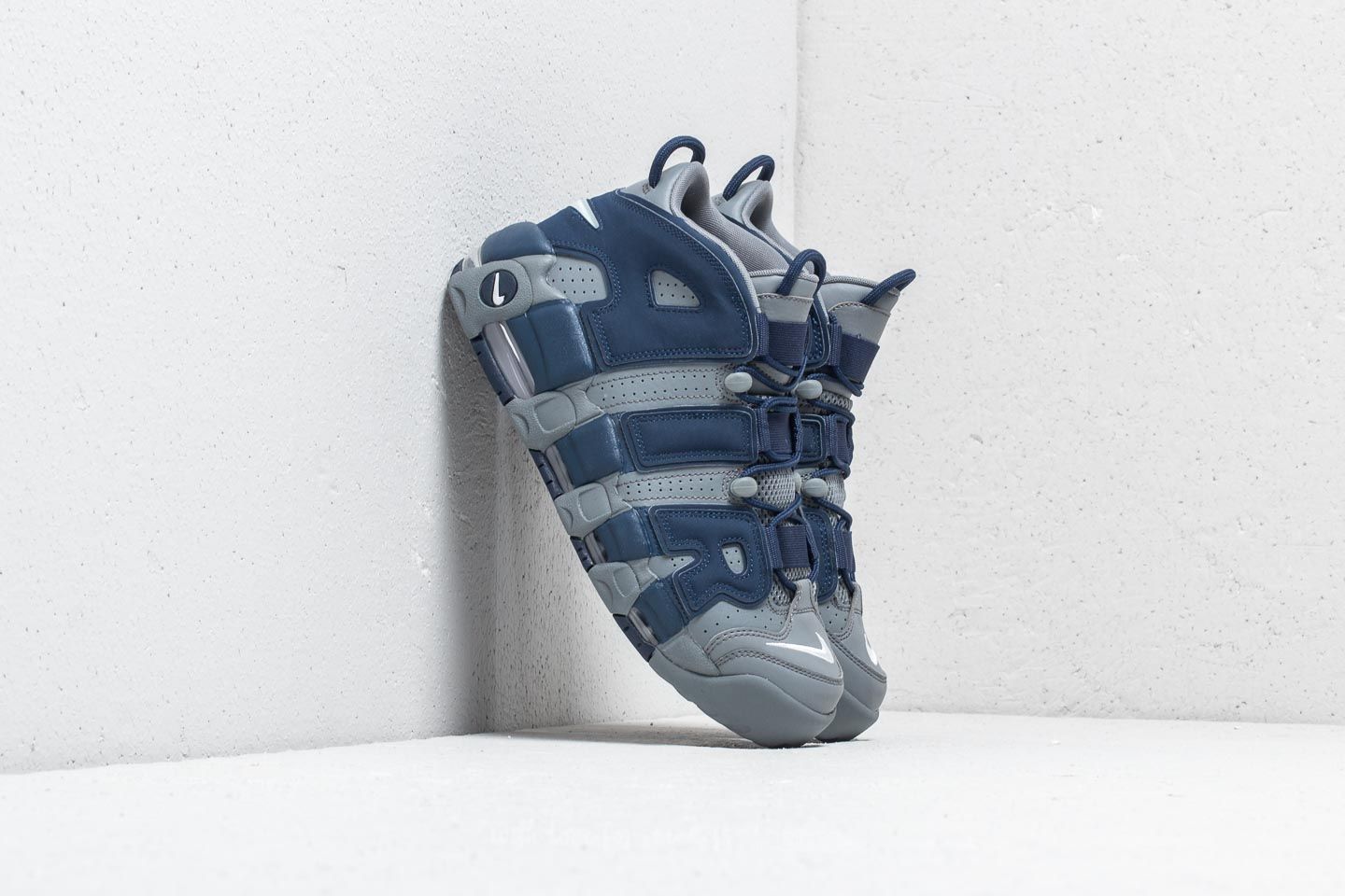 Nike air more uptempo 96 cool grey/white/midnight navy clearance