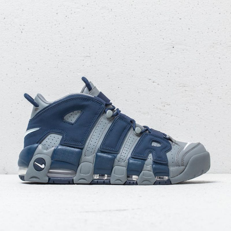 Nike Air More Uptempo '96 Cool Grey/ White-Midnight Navy | Footshop