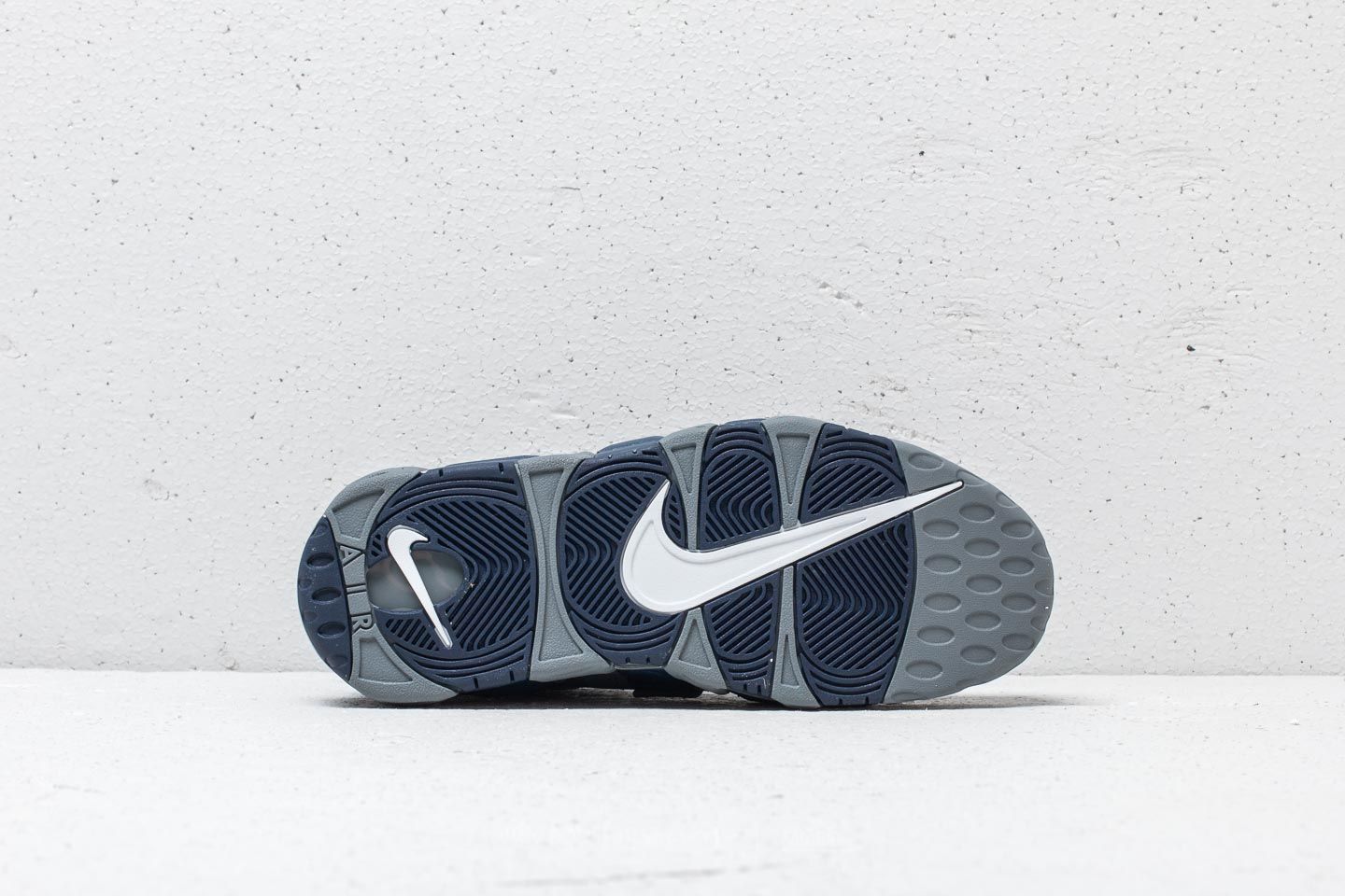 Vyriška avalynė Nike Air More Uptempo '96 Cool Grey/ White-Midnight Navy