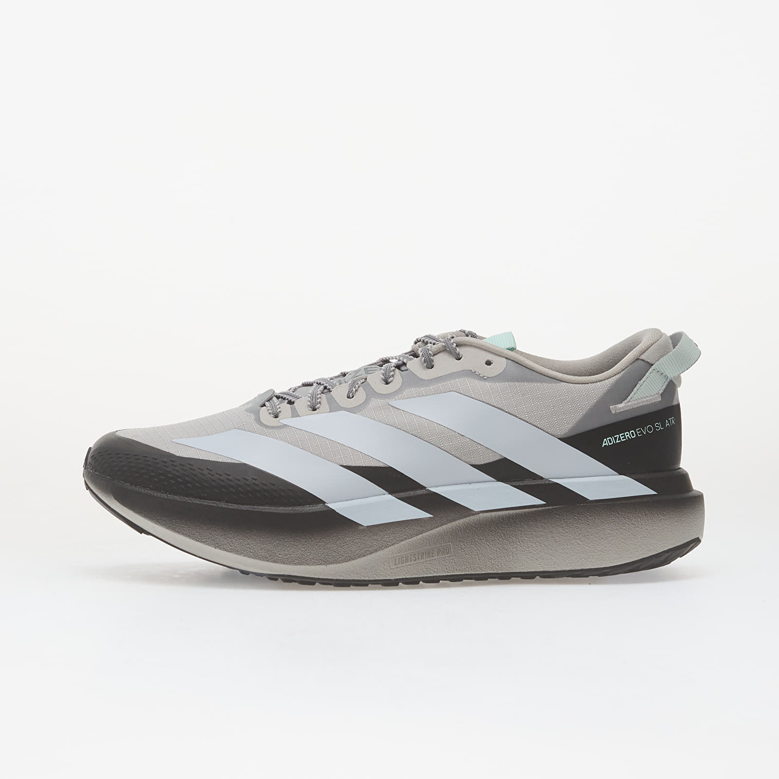 Moški čevlji adidas Adizero Evo Sl Atr Grey Two/ Halo Blue/ Halo Mint