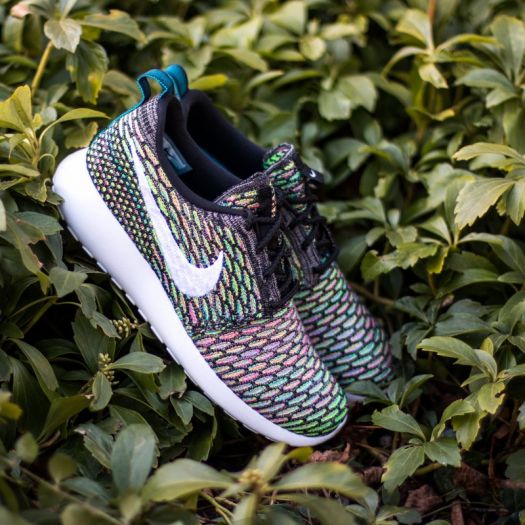 nike flyknit one multicolor