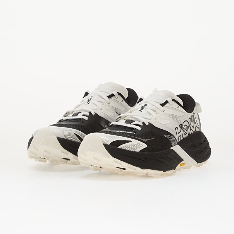 Men's shoes Hoka® M Speedgoat 7 Black/ White (1171928-BWHT) | Footshop