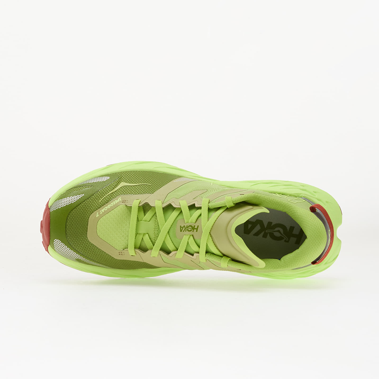Men's shoes Hoka® M Speedgoat 7 Kiwi/ Neon Yuzu