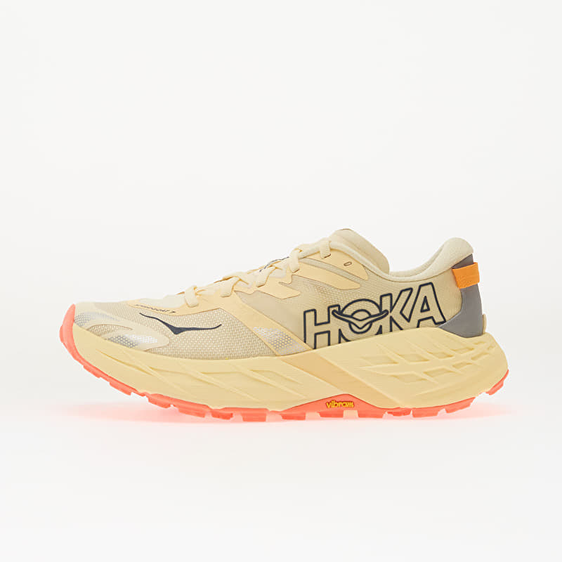 Hoka® W Speedgoat 7 Vintage Yellow/ Neon Flame