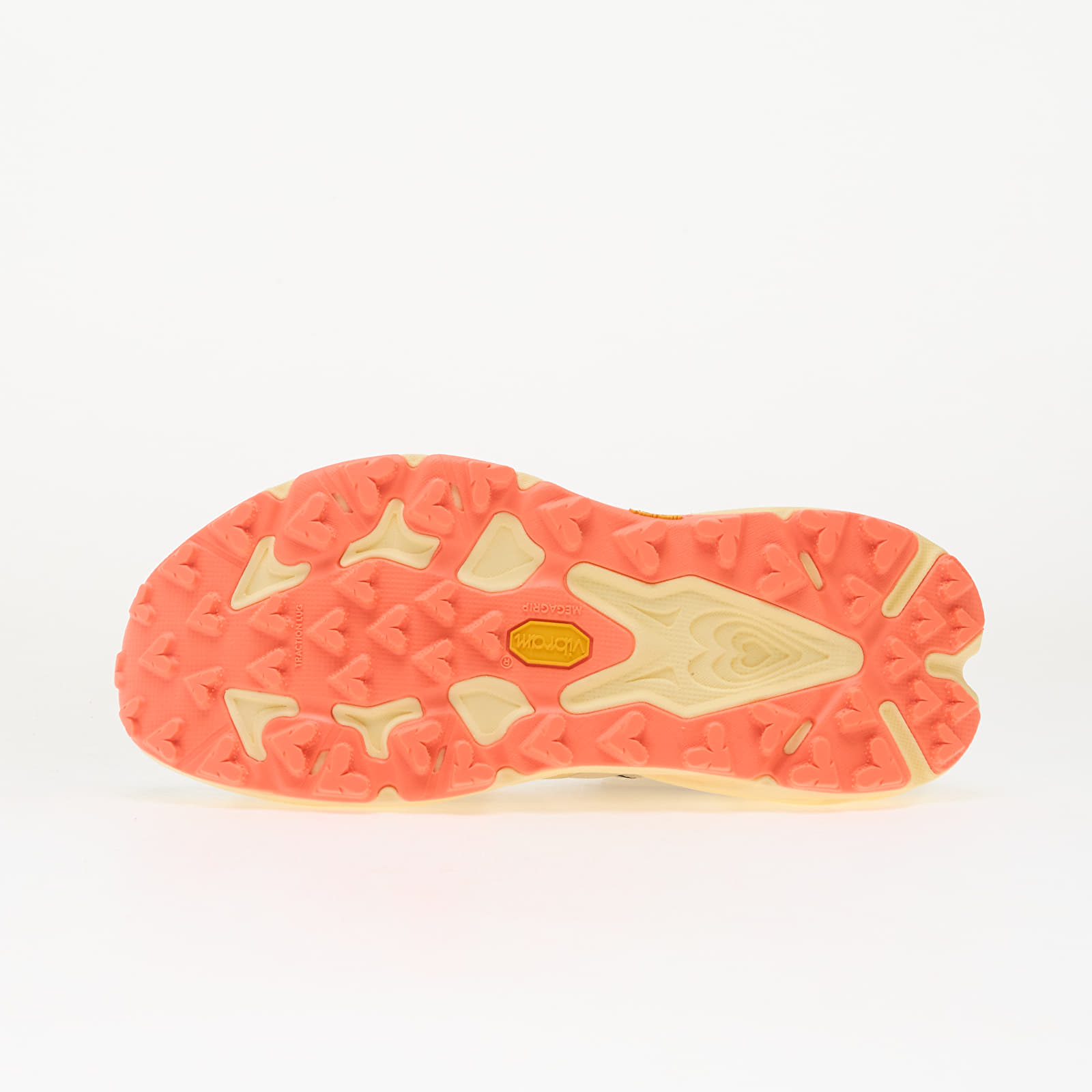 Damesschoenen Hoka® W Speedgoat 7 Vintage Yellow/ Neon Flame