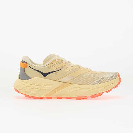 Hoka® W Speedgoat 7 Vintage Yellow/ Neon Flame | Footshop display picture 1
