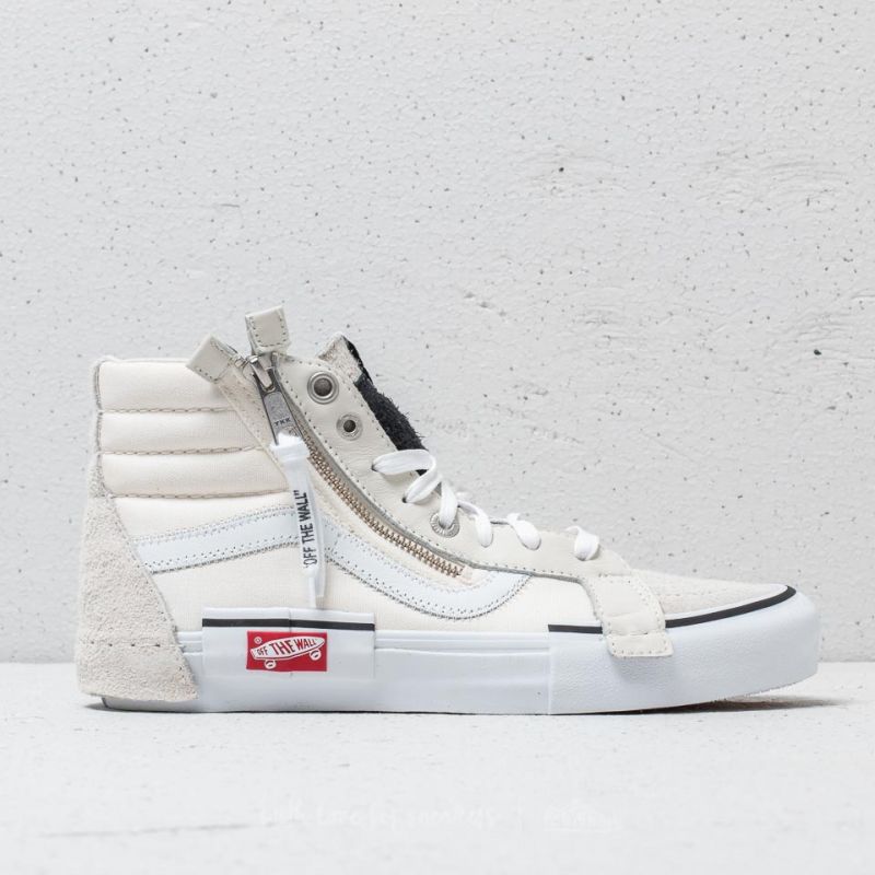 Vans Cut & Paste SK8-Hi Cap LX Marshmallow/ True White | Footshop