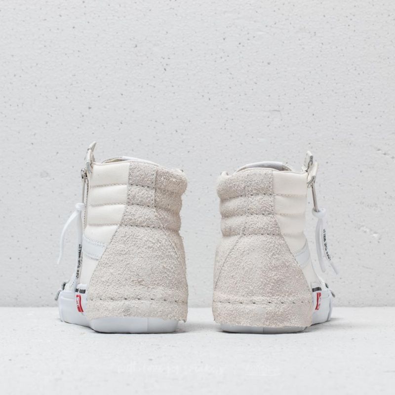 Vans Cut & Paste SK8-Hi Cap LX Marshmallow/ True White | Footshop