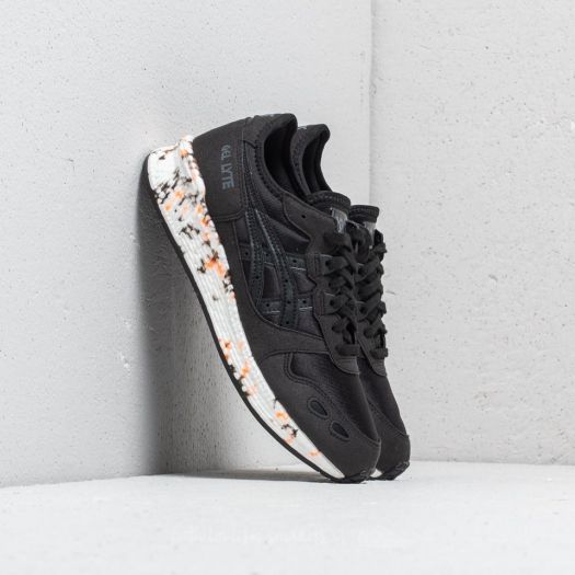 Asics hyper gel lyte on sale black