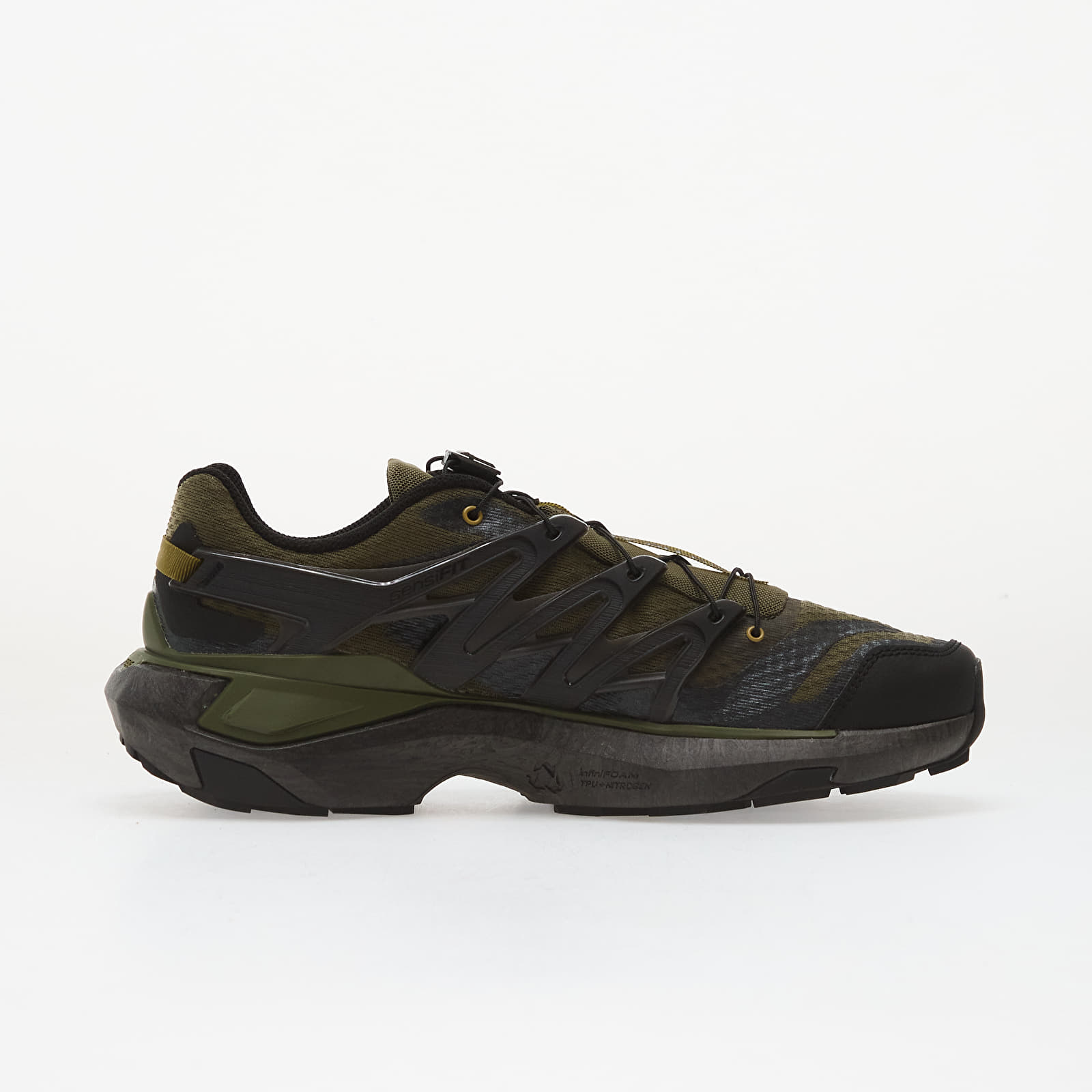 Herenschoenen Salomon XT-Pu.Re Olive Night/ Black/ Willow