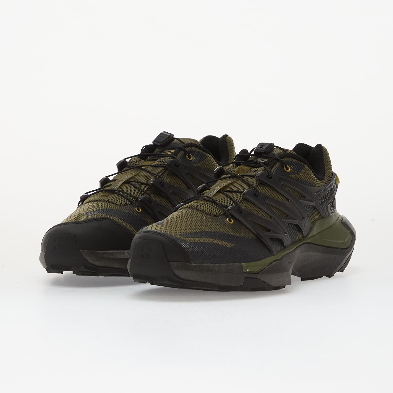 Herenschoenen Salomon XT-Pu.Re Olive Night/ Black/ Willow