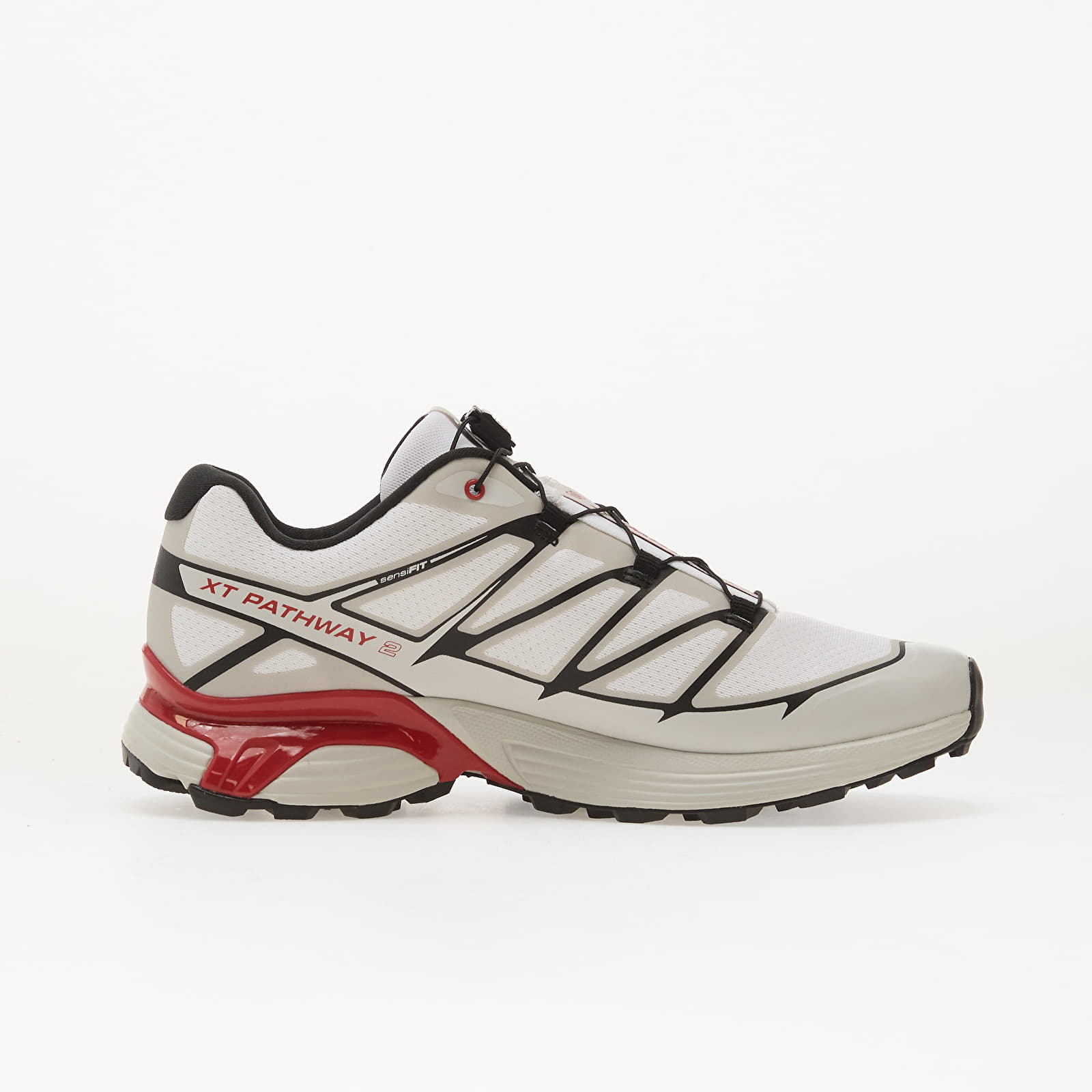 Herenschoenen Salomon XT-Pathway 2 White/ Black/ Lava Falls