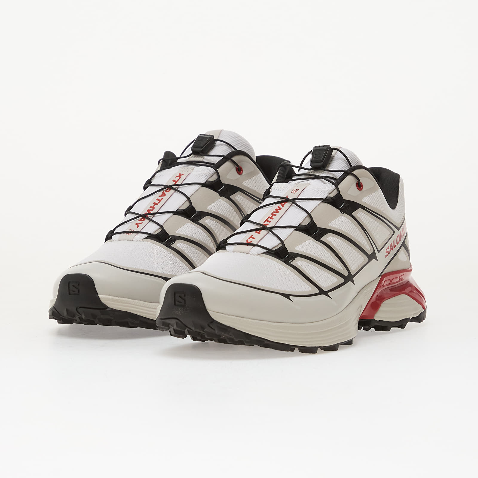Herenschoenen Salomon XT-Pathway 2 White/ Black/ Lava Falls