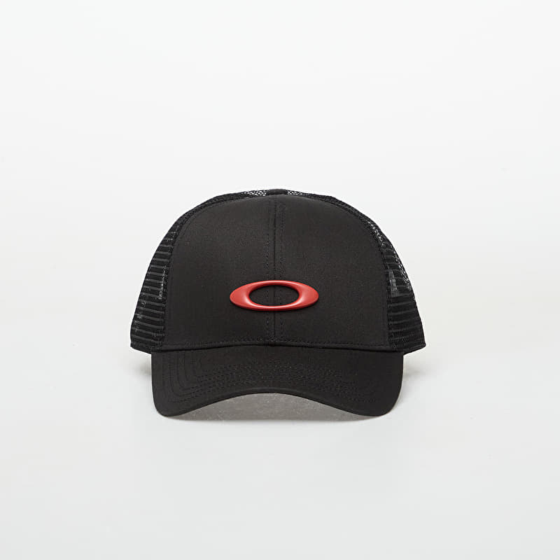 Tappo Oakley Trucker Ellipse Hat Black