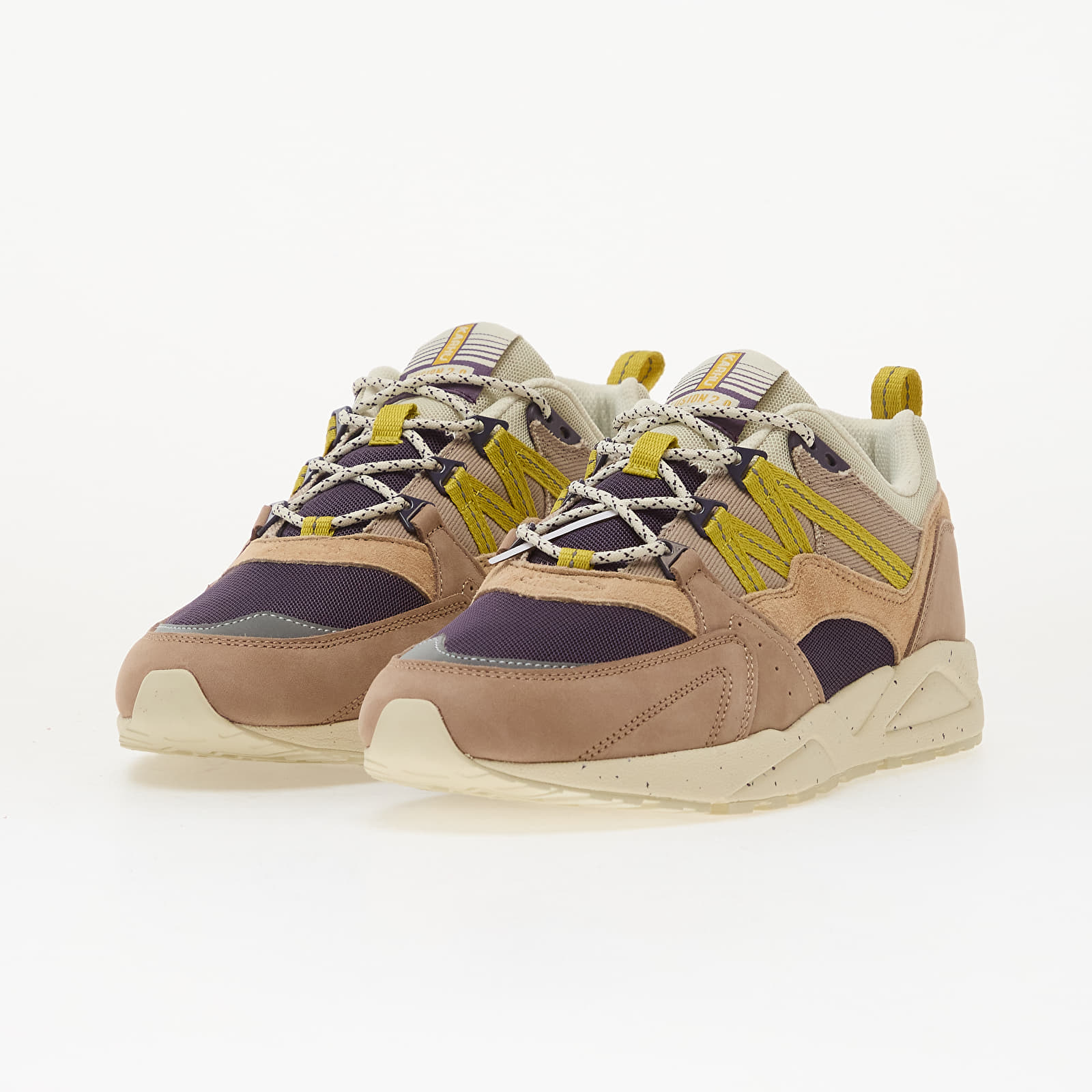 Buty męskie Karhu Fusion 2.0 Warm Taupe/ Mango Mint