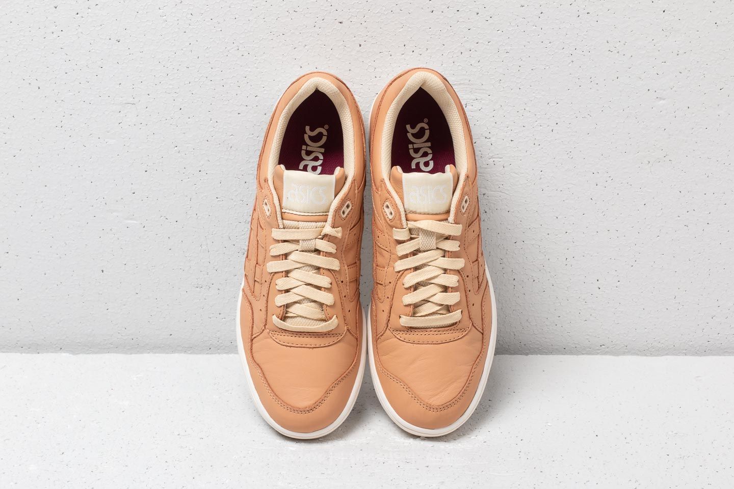 Asics gel saga sale veg tan marzipan