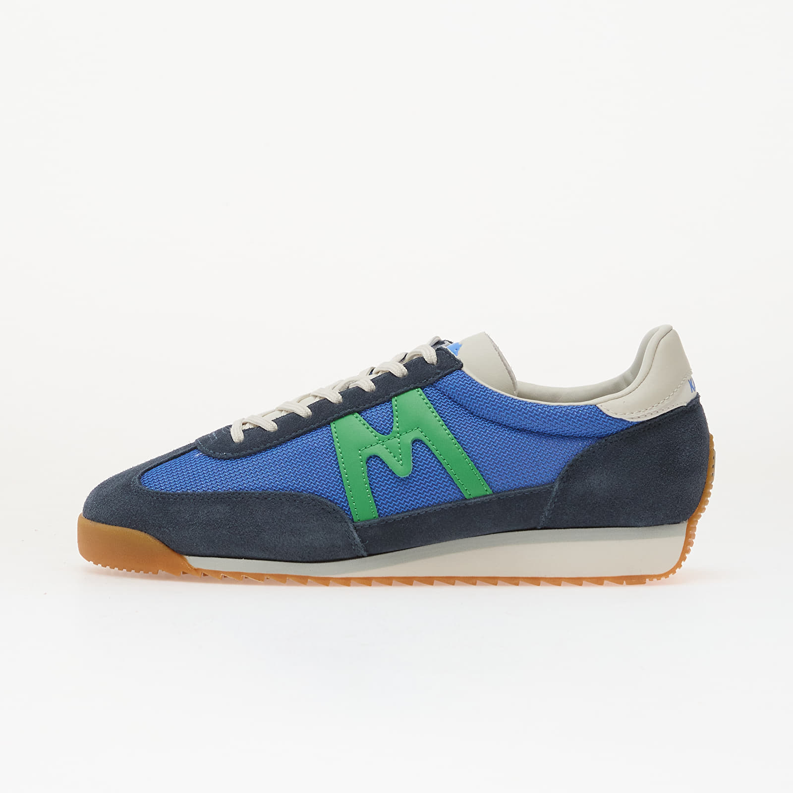 Miesten kengät Karhu Mestari 76 Vintage Indigo/ Poison Green