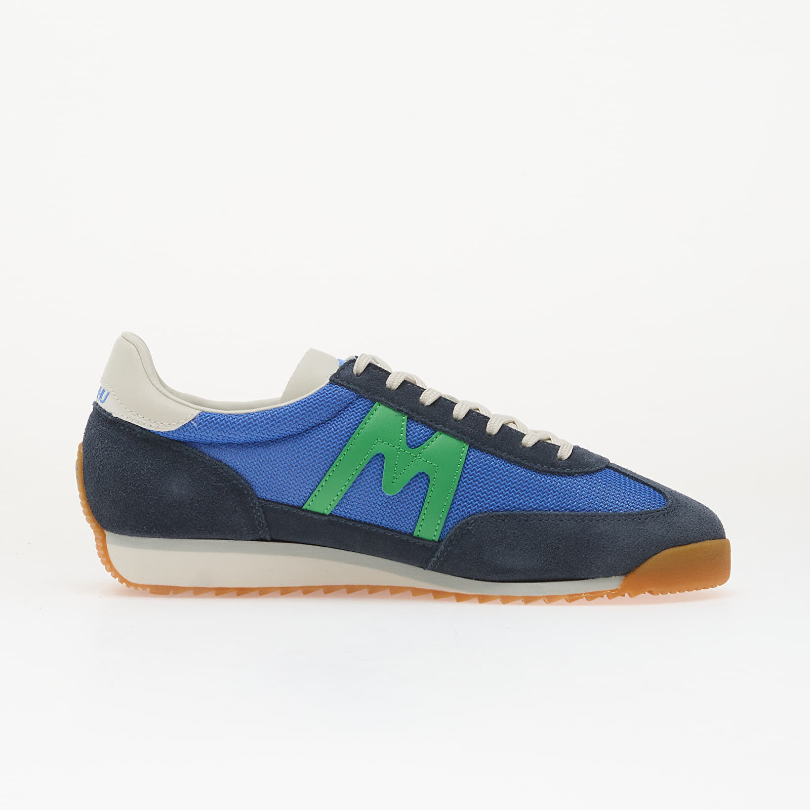 Miesten kengät Karhu Mestari 76 Vintage Indigo/ Poison Green
