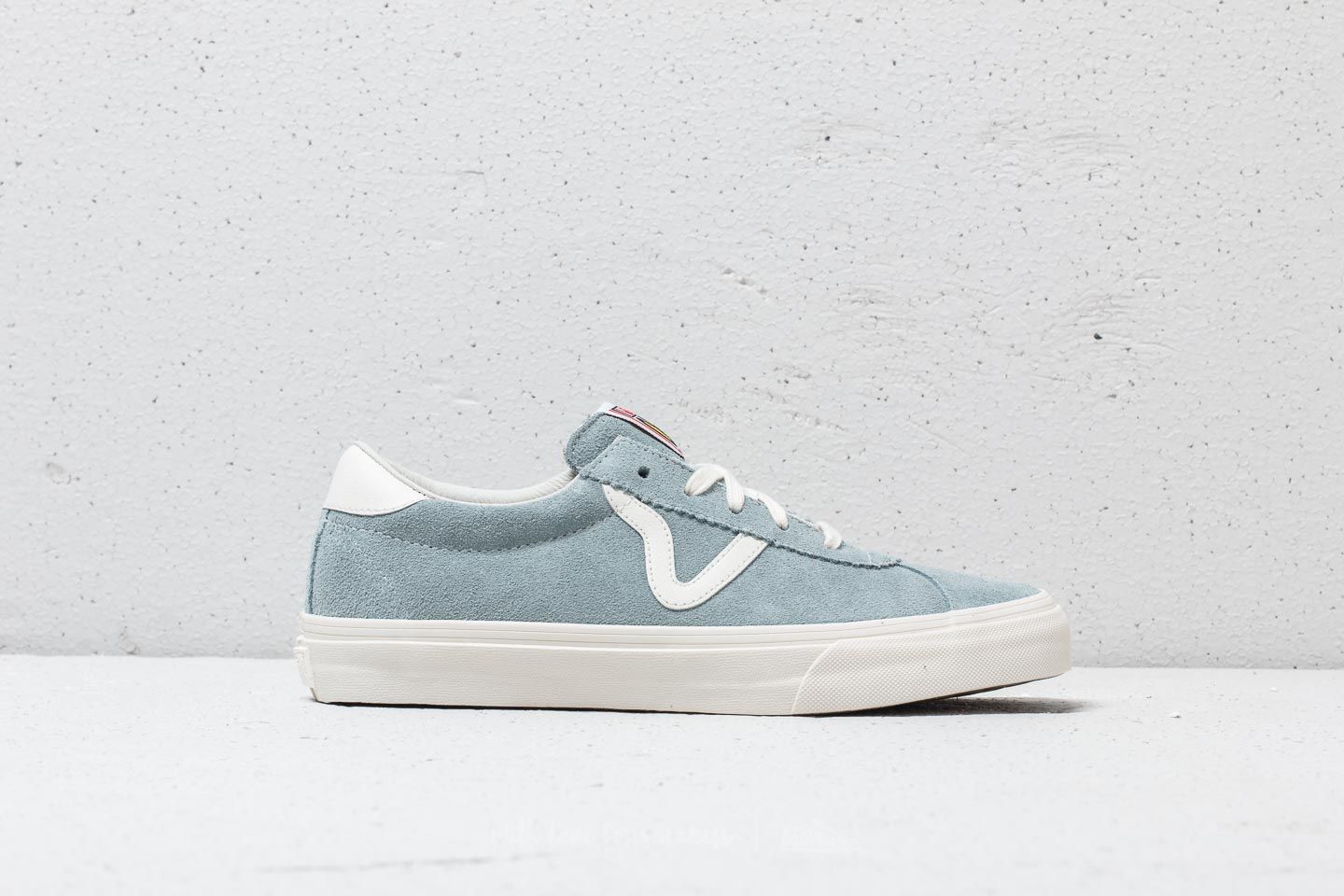 Men s shoes Vans Epoch Sport LX Suede Slate Footshop