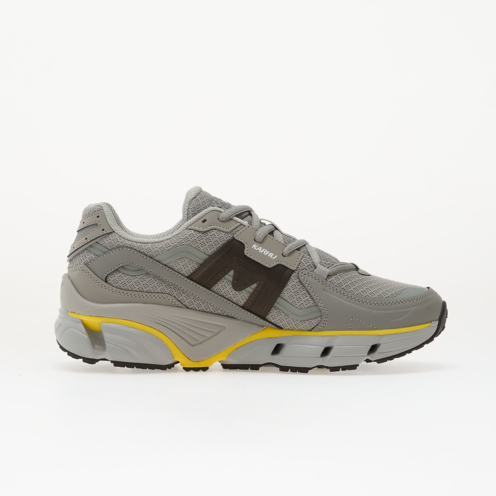 Chaussures et baskets homme Karhu Super Fulcrum Grey Reflective/ Jet Black
