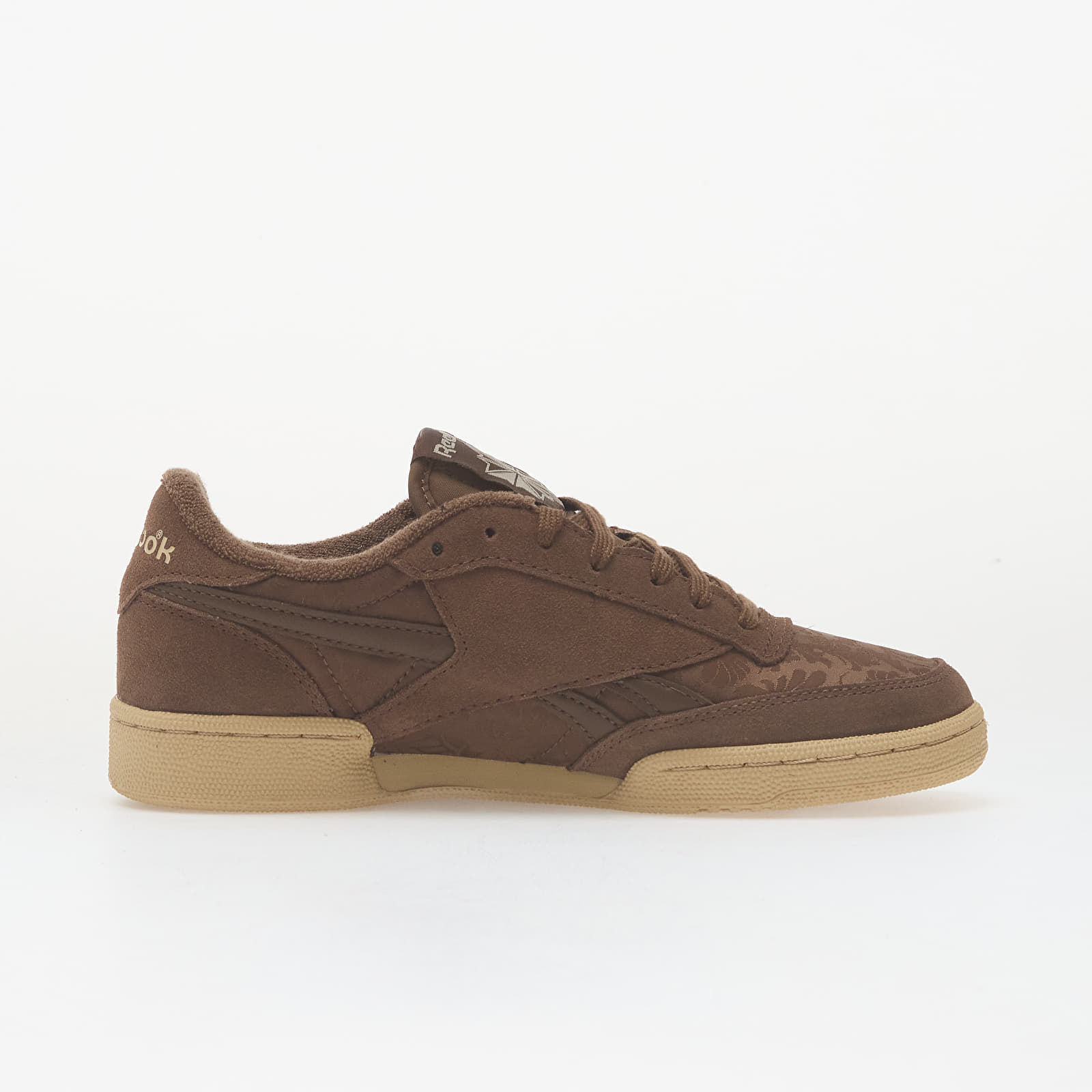 Herresko Reebok Club C Revenge Vintage Ii Simple Brown/ Simple Brown/ Simple Beige