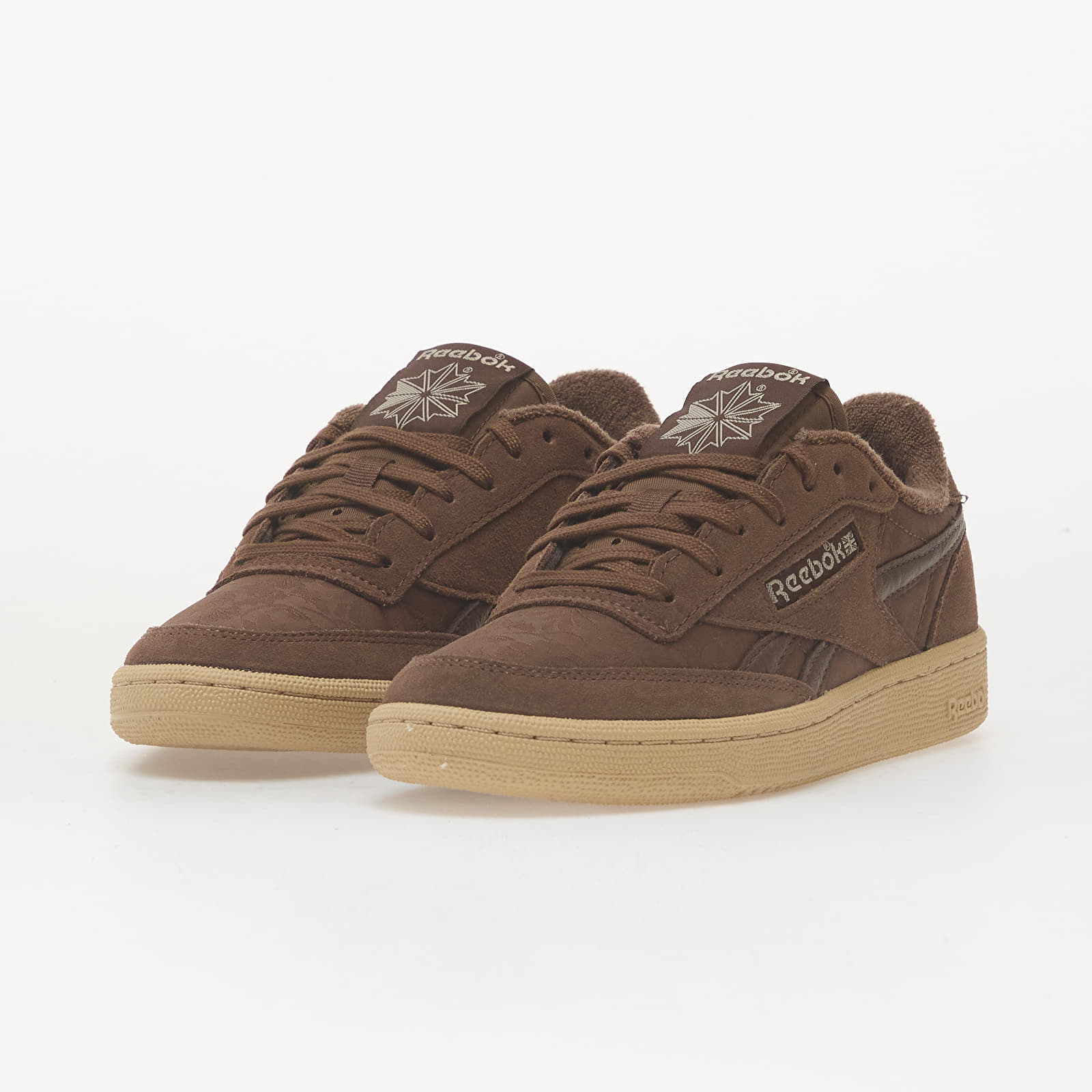 Herresko Reebok Club C Revenge Vintage Ii Simple Brown/ Simple Brown/ Simple Beige