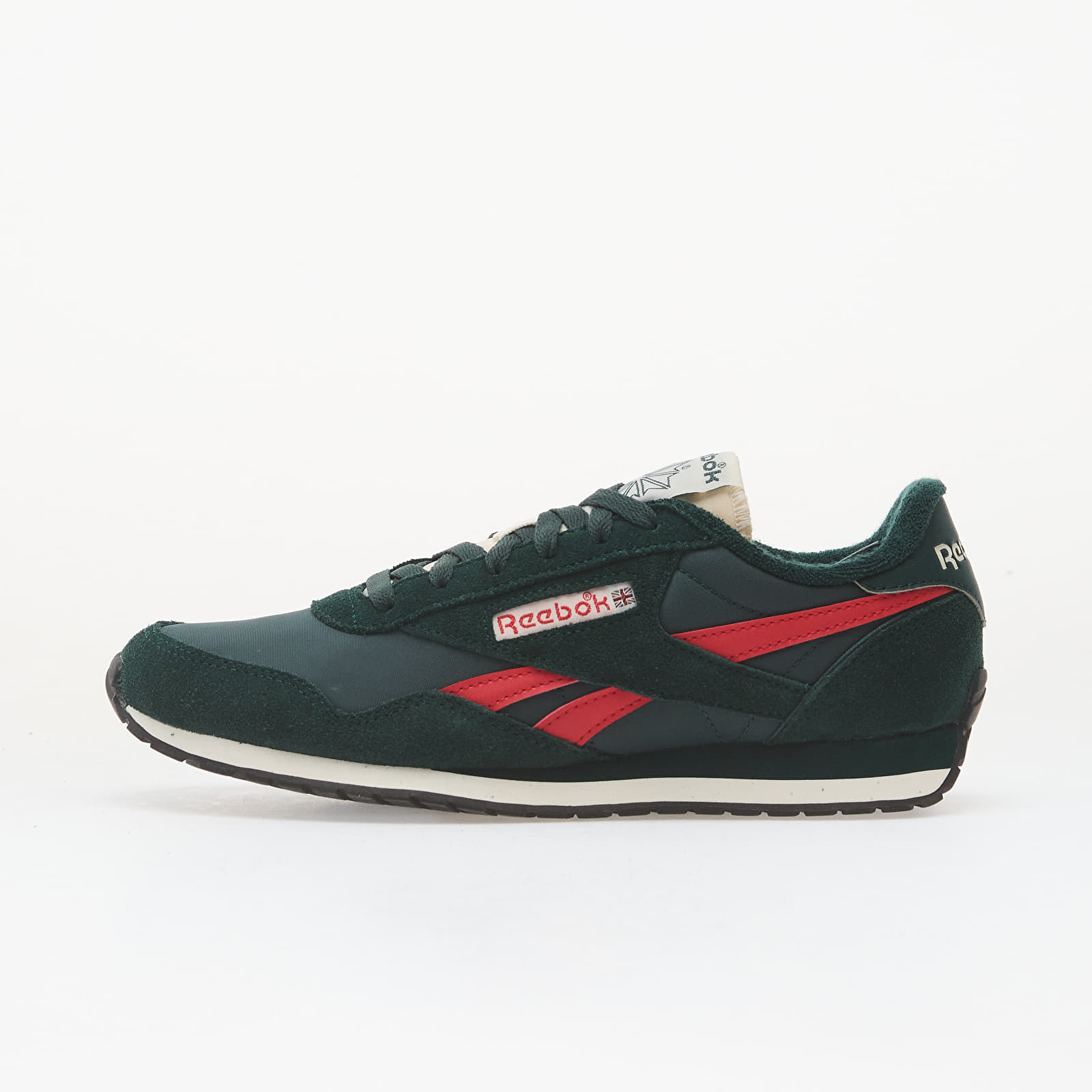 Pánske tenisky a topánky Reebok Classic Az Forest Green/ Forest Green/ Vector Red