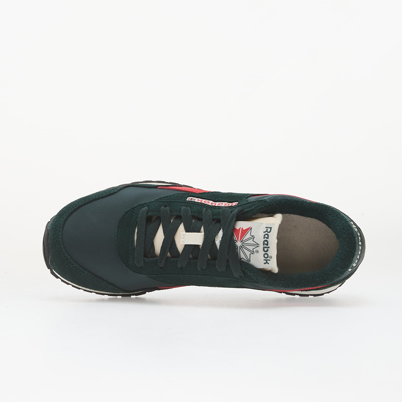 Pánske tenisky a topánky Reebok Classic Az Forest Green/ Forest Green/ Vector Red