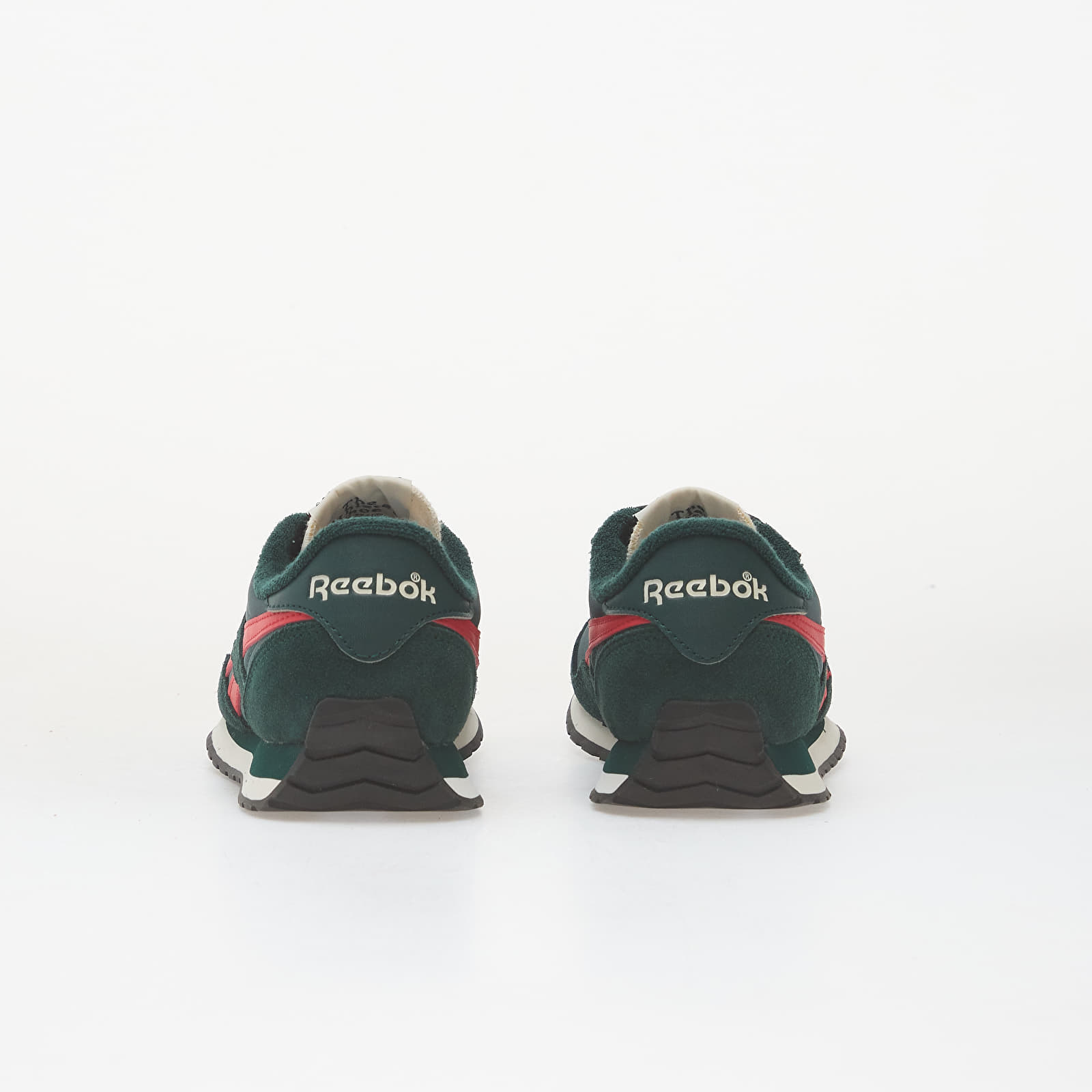 Pánske tenisky a topánky Reebok Classic Az Forest Green/ Forest Green/ Vector Red