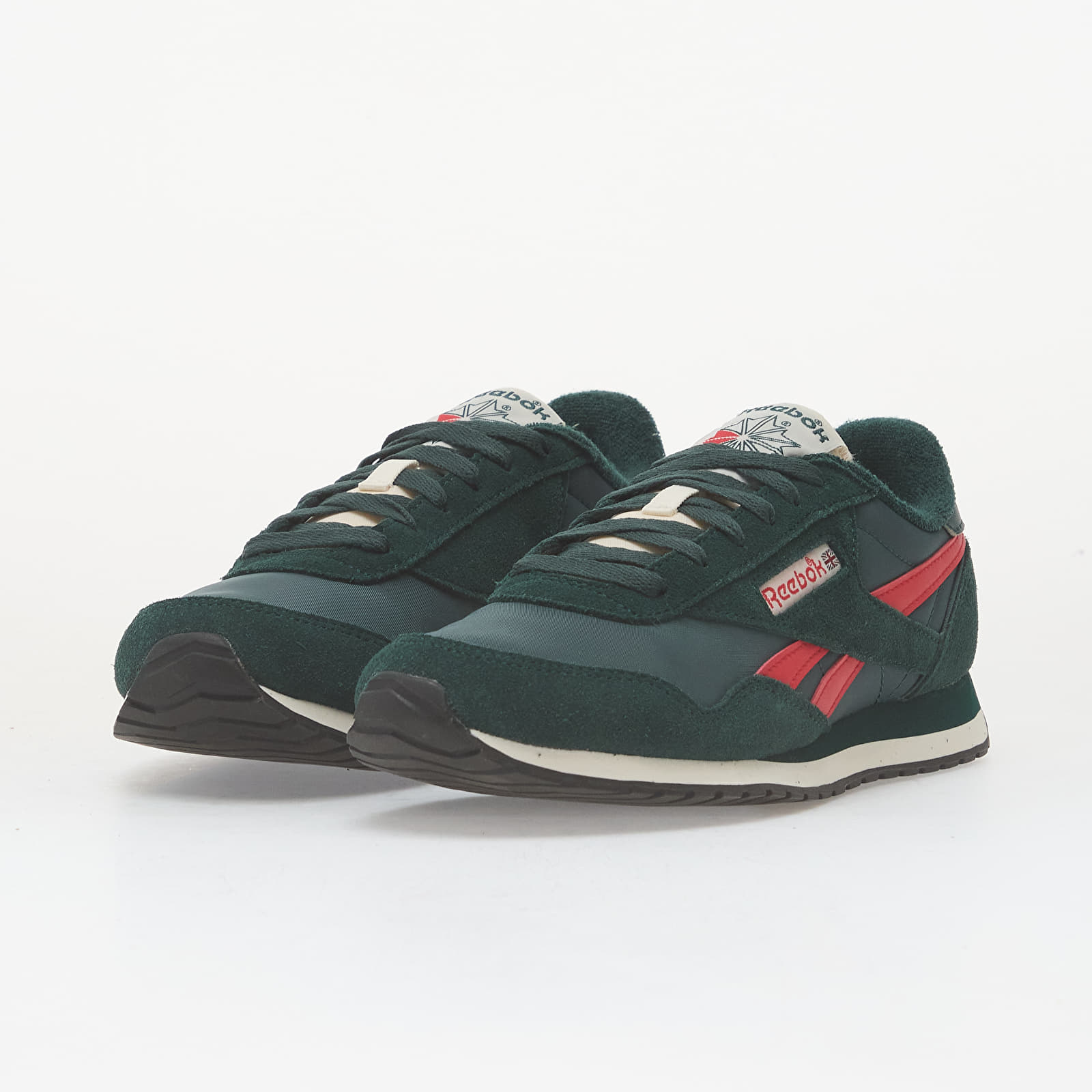 Pánske tenisky a topánky Reebok Classic Az Forest Green/ Forest Green/ Vector Red
