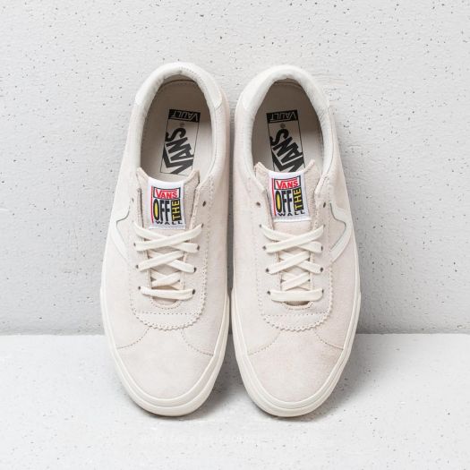 Men s shoes Vans Epoch Sport LX Suede Marshmallow Footshop