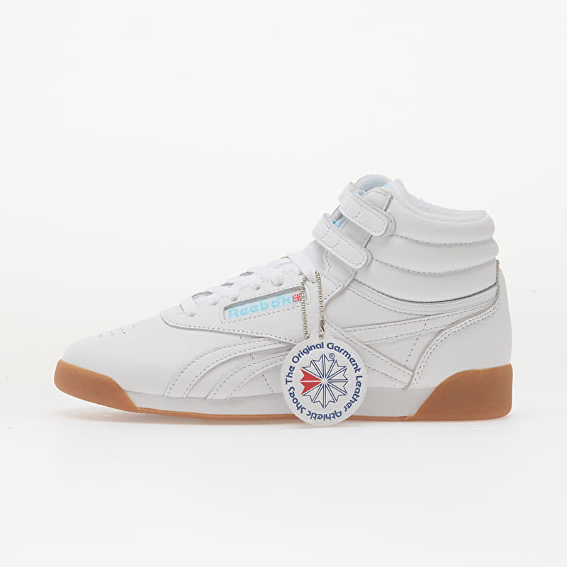Reebok F/S Hi Wmn Ftwr White/ Blue/ Gum
