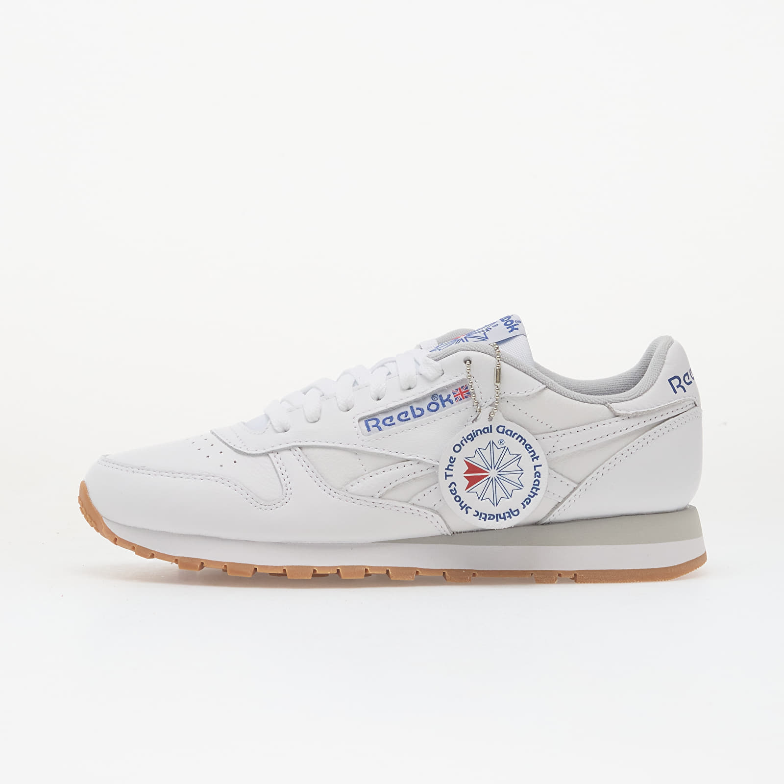 Сникърси Reebok Classic Leather Ftwr White/ Blue/ Gum EUR 42.5