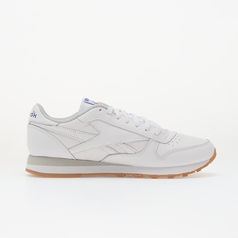 Men's shoes Reebok Classic Leather Ftwr White/ Blue/ Gum