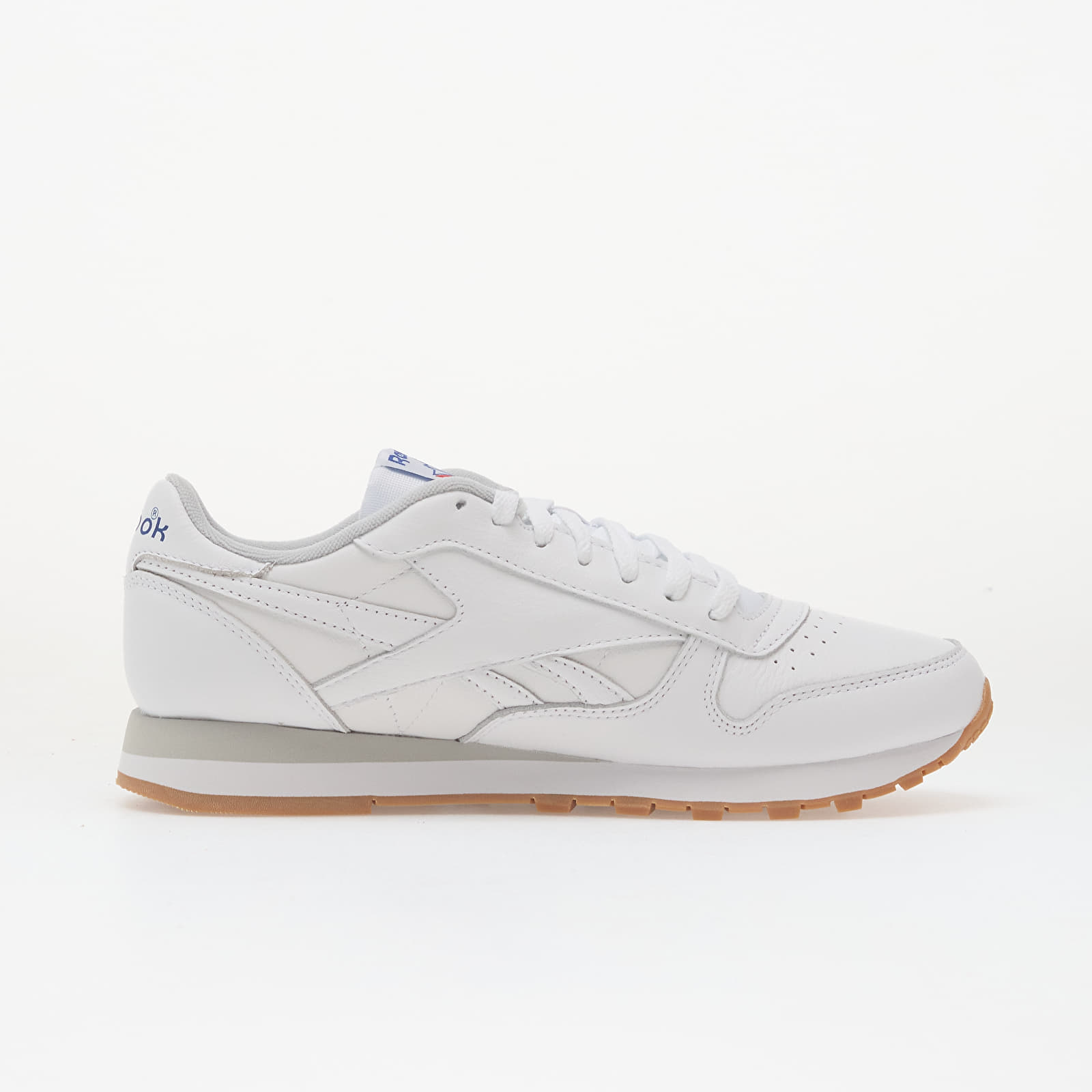Herenschoenen Reebok Classic Leather Ftwr White/ Blue/ Gum