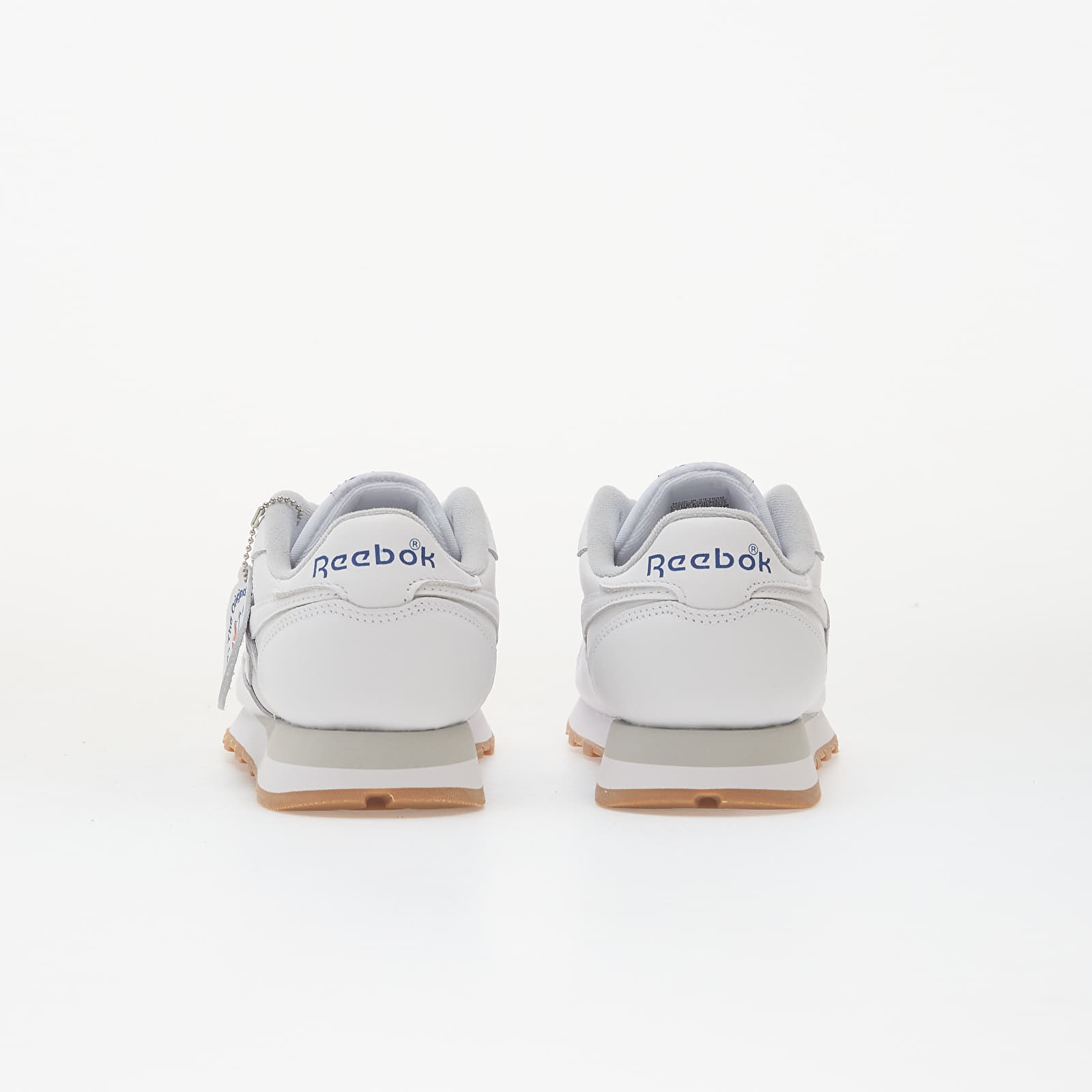 Herenschoenen Reebok Classic Leather Ftwr White/ Blue/ Gum