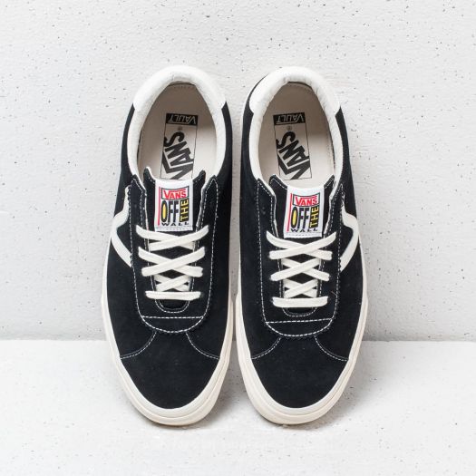 Men s shoes Vans Epoch Sport LX Suede Black Footshop