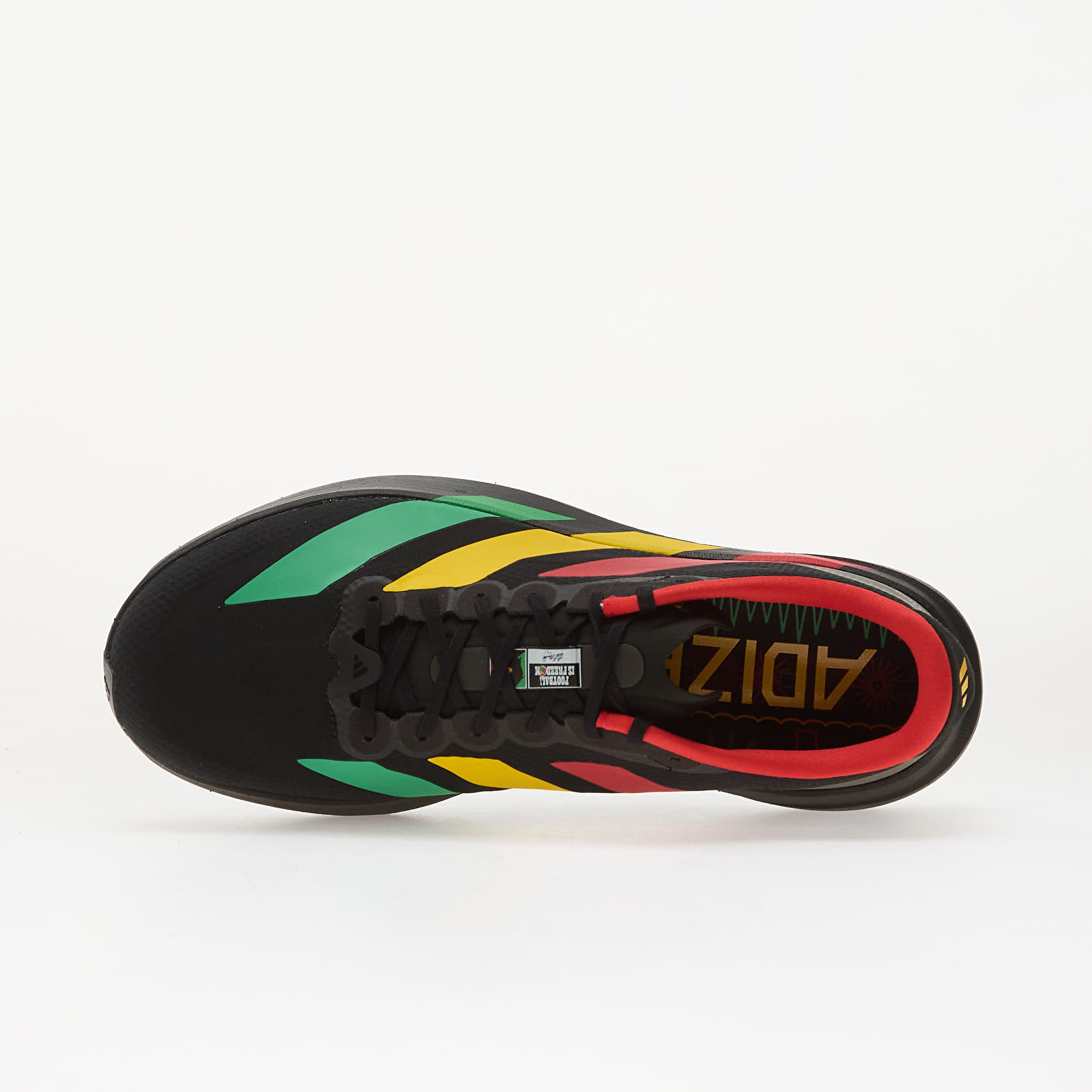 Muške tenisice adidas Adizero EVO SL Core Black/ Vivid Green/ Bold Gold