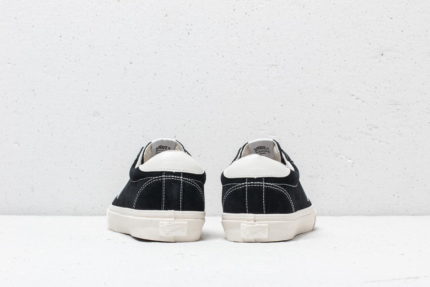 Men's shoes Vans Epoch Sport LX (Suede) Black