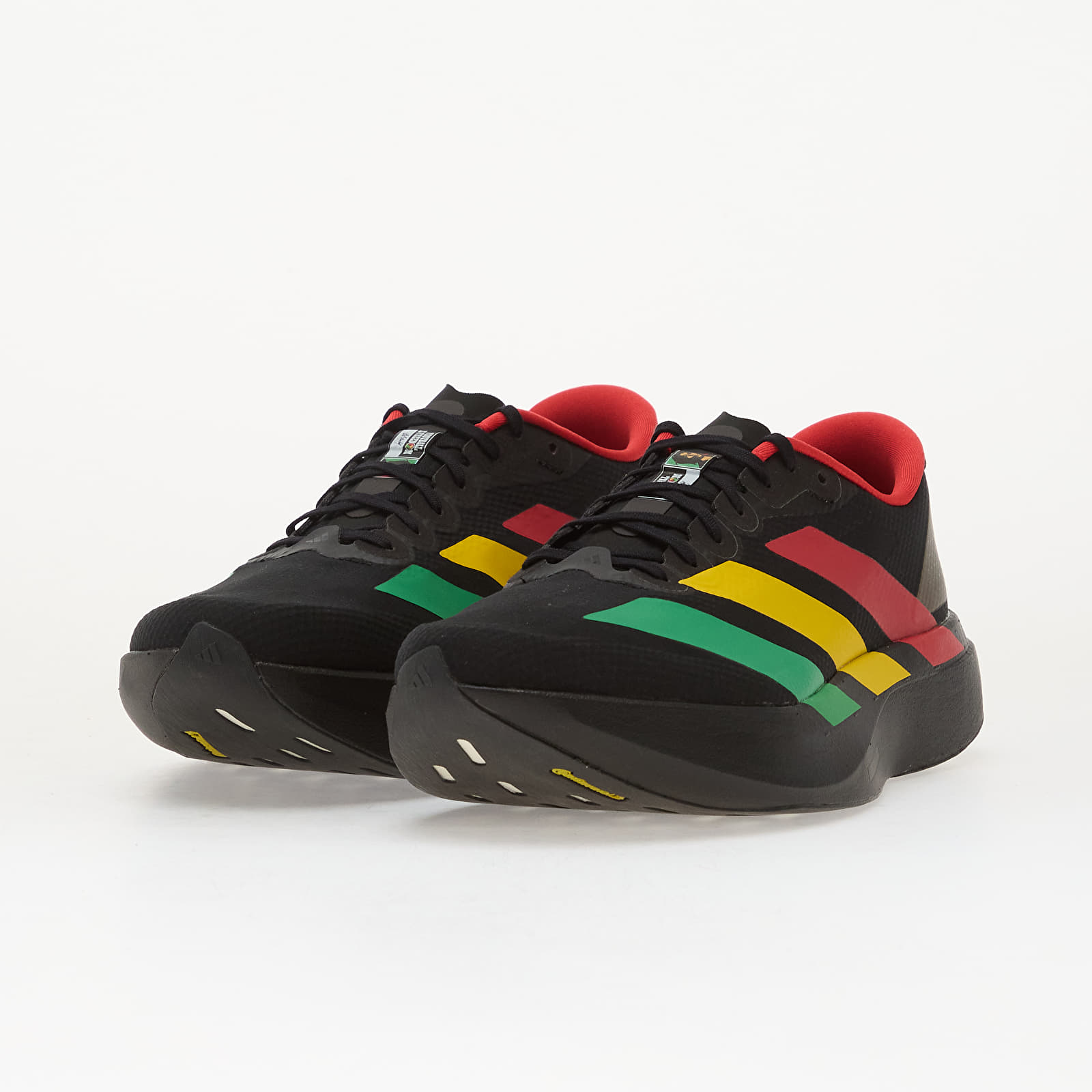 Muške tenisice adidas Adizero EVO SL Core Black/ Vivid Green/ Bold Gold
