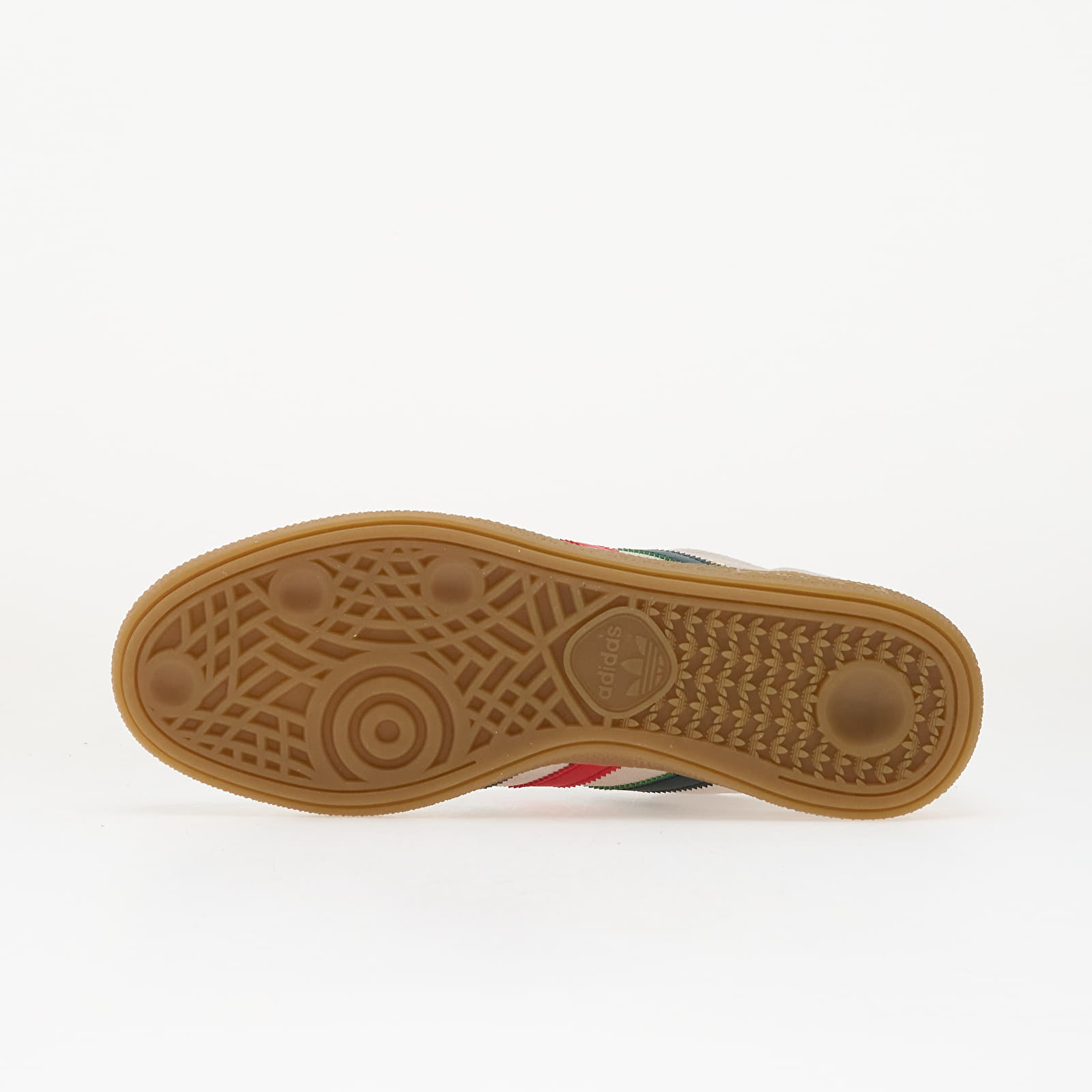 Scarpe uomo adidas Mexico Handball Spezial Ftwr White/ Aurora Ivy/ Better Scarlet