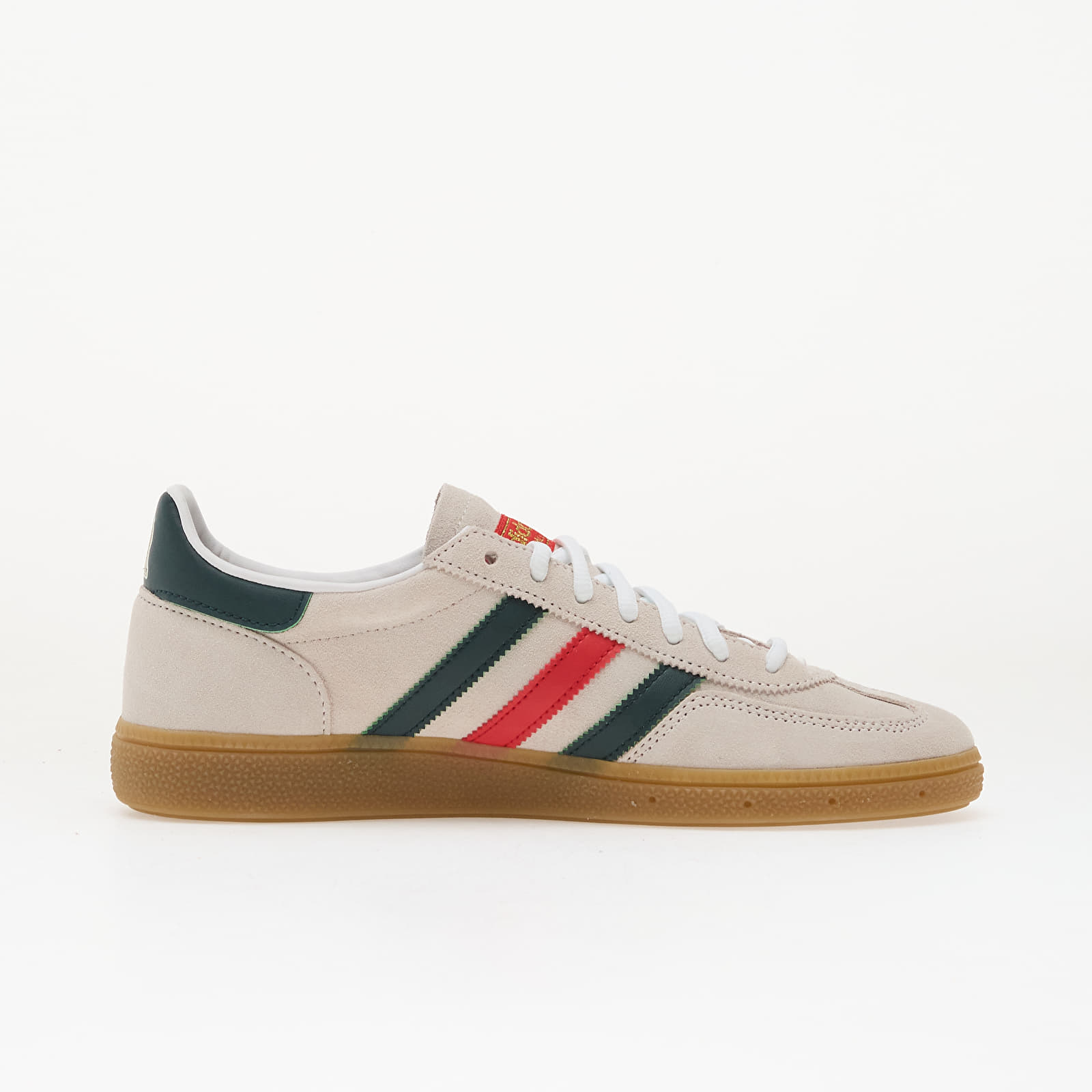 Scarpe uomo adidas Mexico Handball Spezial Ftwr White/ Aurora Ivy/ Better Scarlet