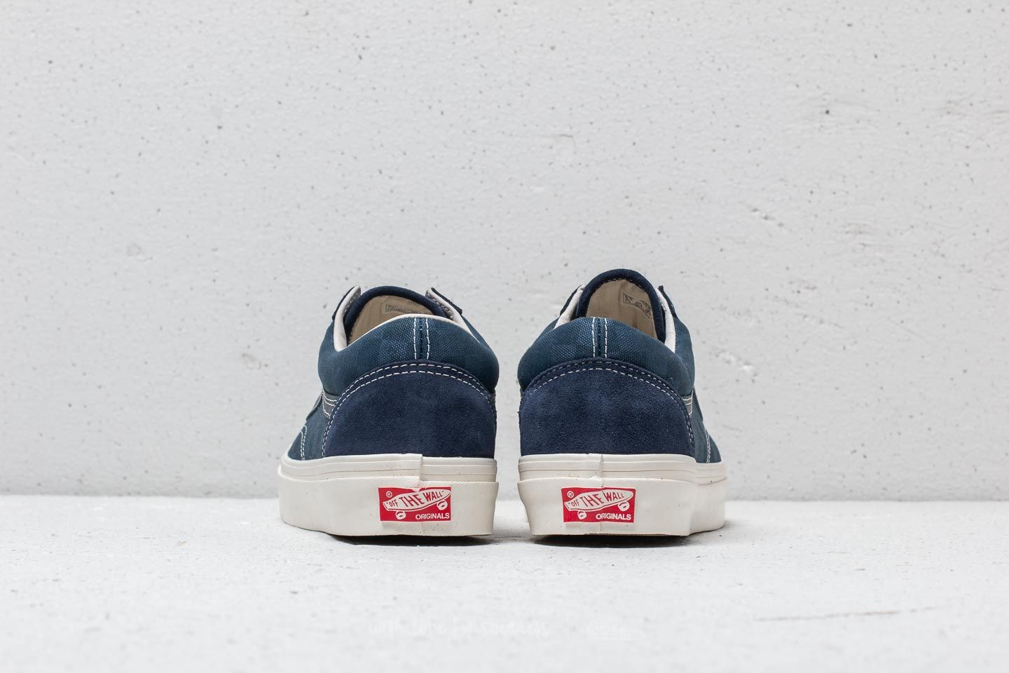 Мужская обувь Vans OG Old Skool LX (Suede/Canvas) Checkerboard