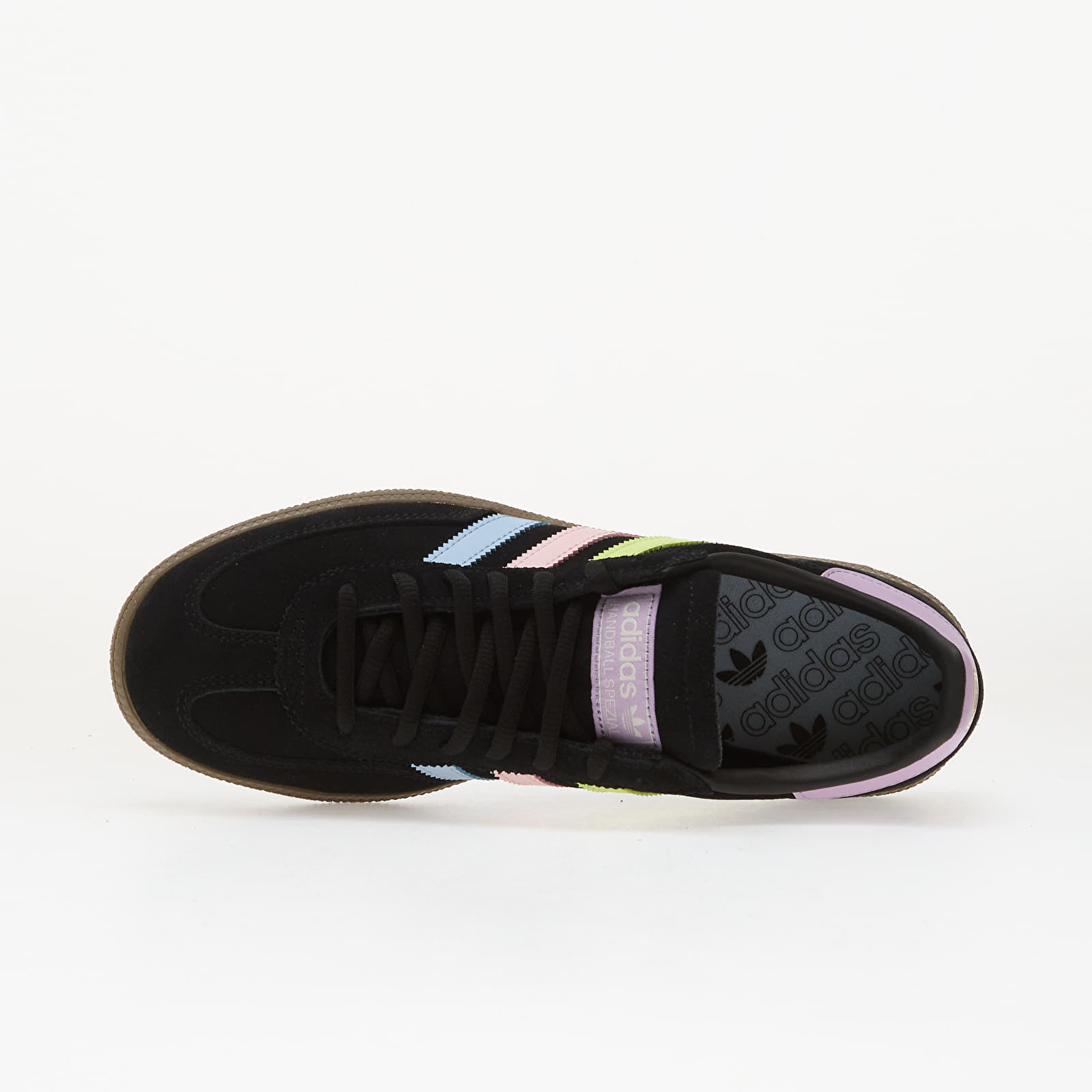 Pánské tenisky a boty adidas Japan Handball Spezial Core Black/ Glow Blue/ Off White