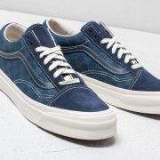 Men s shoes Vans OG Old Skool LX Suede Canvas Checkerboard