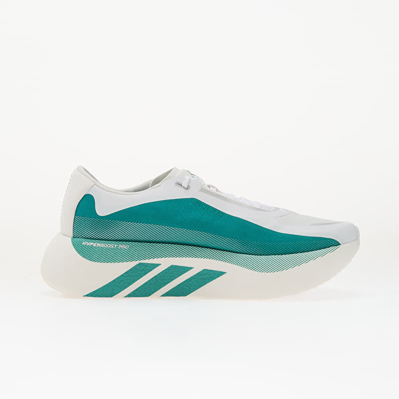 Men's shoes adidas Hyperboost Edge Ftwr White/ Equipment Green