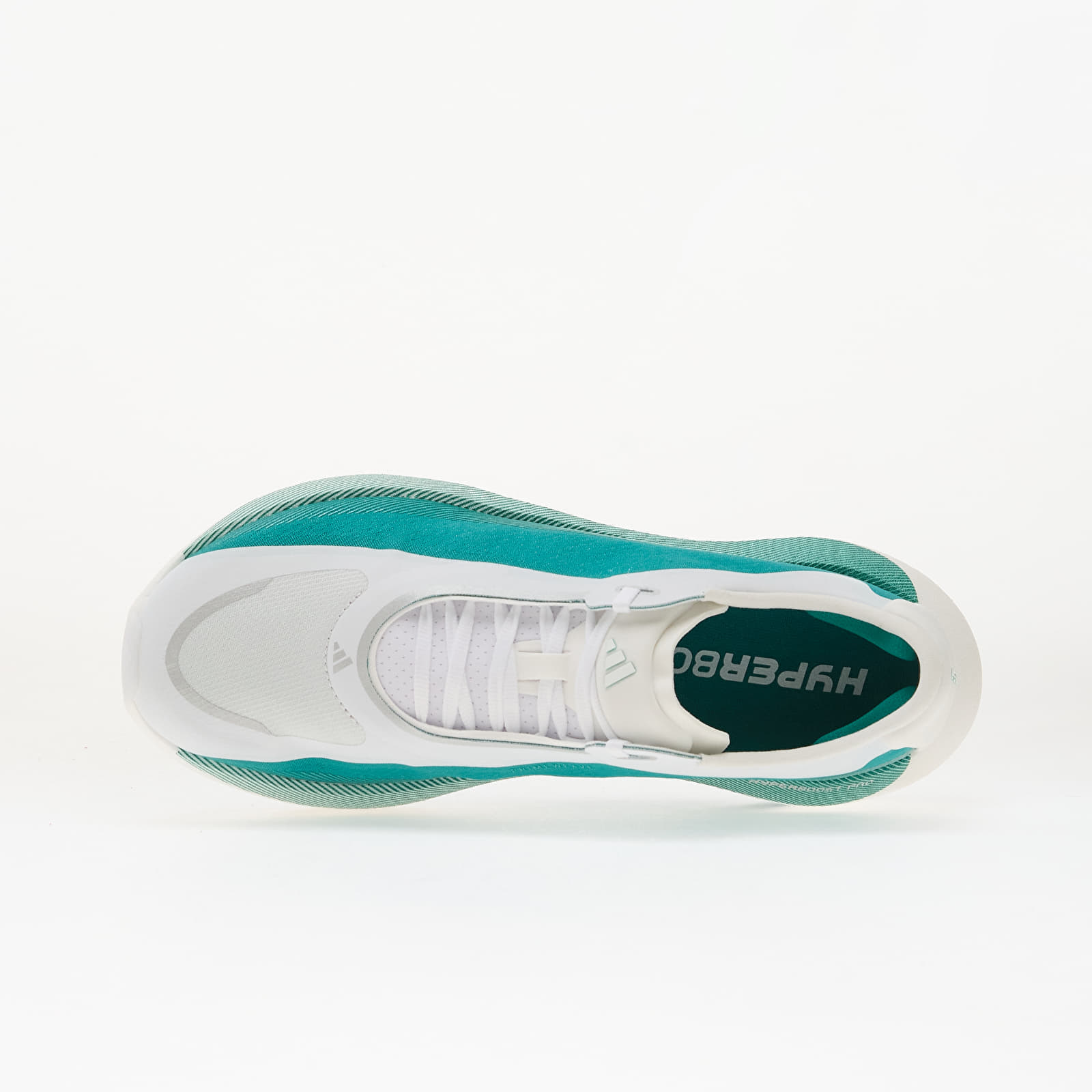 Sapatos de homem adidas Hyperboost Edge Ftwr White/ Equipment Green/ Zero Met.